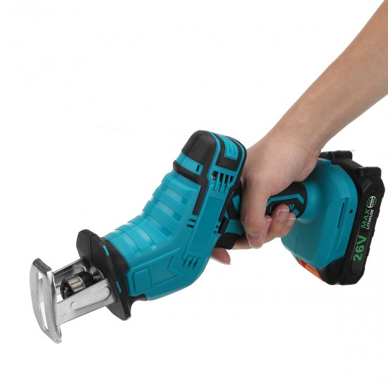Electric Saw 110~240V Household Multi-functional Portable Saw Carpentry Chainsaw W/ 1pc Battery Electric Saw 110~240V Household Multi-functional Portable Saw Carpentry Chainsaw W/ 1pc Battery