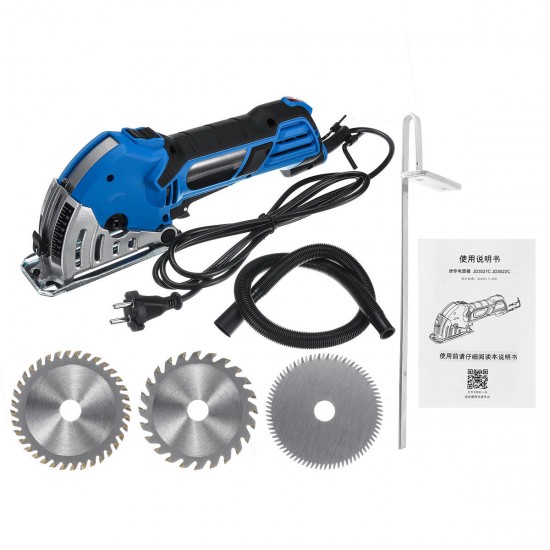 Mini 500W 220V-240V AC Electric Saw Chainsaw