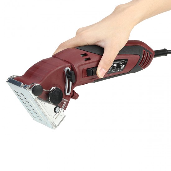 Mini Cutting Machine Electric Laser Circular Saw Multi-Functional Handheld Grinder Kit Carpenter Woodwork Cutting Tools W/ 3pcs Blades Mini Cutting Machine Electric Laser Circular Saw Multi-Functional Handheld Grinder Kit Carpenter Woodwork Cutting Tools W/ 3pcs Blades