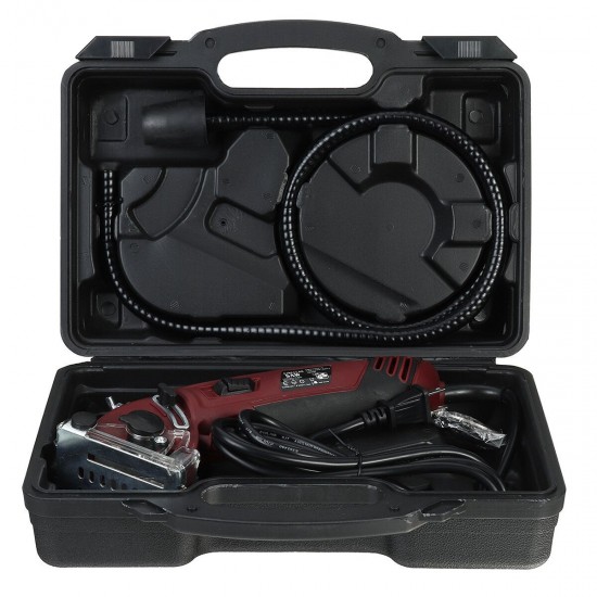 Mini Cutting Machine Electric Laser Circular Saw Multi-Functional Handheld Grinder Kit Carpenter Woodwork Cutting Tools W/ 3pcs Blades Mini Cutting Machine Electric Laser Circular Saw Multi-Functional Handheld Grinder Kit Carpenter Woodwork Cutting Tools W/ 3pcs Blades