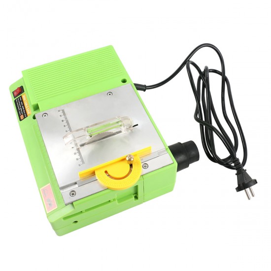 ML-MS1 220V 480W Mini Portable Table Saw Multifunctional Handmade Woodworking Bench Saws Cutting Tool