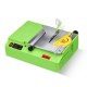 ML-MS1 220V 480W Mini Portable Table Saw Multifunctional Handmade Woodworking Bench Saws Cutting Tool