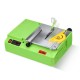 ML-MS1 220V 480W Mini Portable Table Saw Multifunctional Handmade Woodworking Bench Saws Cutting Tool ML-MS1 220V 480W Mini Portable Table Saw Multifunctional Handmade Woodworking Bench Saws Cutting Tool