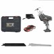 21V 15mm Cordless Electric Reciprocating Saw Variable Speed Electric Saw With 2 Saw Blades 2 Lithium-Ion Batteries 21V 15mm Cordless Electric Reciprocating Saw Variable Speed Electric Saw With 2 Saw Blades 2 Lithium-Ion Batteries