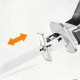 21V 15mm Cordless Electric Reciprocating Saw Variable Speed Electric Saw With 2 Saw Blades 2 Lithium-Ion Batteries 21V 15mm Cordless Electric Reciprocating Saw Variable Speed Electric Saw With 2 Saw Blades 2 Lithium-Ion Batteries