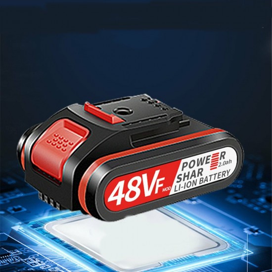 21V 15mm Cordless Electric Reciprocating Saw Variable Speed Electric Saw With 2 Saw Blades 2 Lithium-Ion Batteries 21V 15mm Cordless Electric Reciprocating Saw Variable Speed Electric Saw With 2 Saw Blades 2 Lithium-Ion Batteries