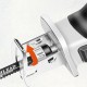 21V 15mm Cordless Electric Reciprocating Saw Variable Speed Electric Saw With 2 Saw Blades 2 Lithium-Ion Batteries 21V 15mm Cordless Electric Reciprocating Saw Variable Speed Electric Saw With 2 Saw Blades 2 Lithium-Ion Batteries