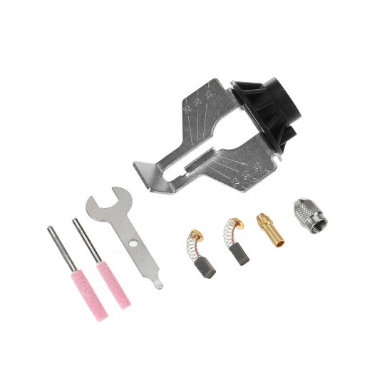 Portable Chainsaw Sharpener Electric Grinder Chain Saw Grinder File Pro Tools Set