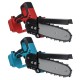 Portable Cordless Electric Chain Saw 8 Inch Chainsaw Woodworking Power Tool For Makita 18V Battery Portable Cordless Electric Chain Saw 8 Inch Chainsaw Woodworking Power Tool For Makita 18V Battery