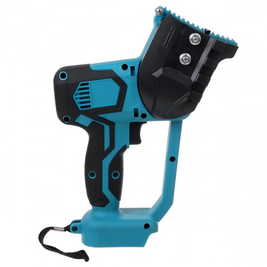 Portable Cordless Electric Chain Saw 8 Inch Chainsaw Woodworking Power Tool For Makita 18V Battery