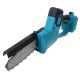 Portable Cordless Electric Chain Saw 8 Inch Chainsaw Woodworking Power Tool For Makita 18V Battery