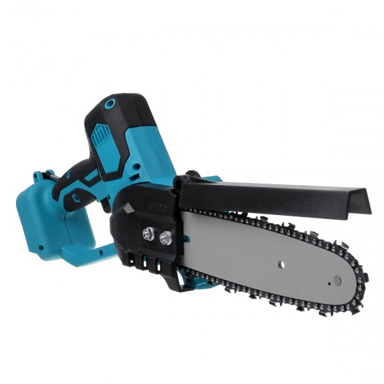 Portable Cordless Electric Chain Saw 8 Inch Chainsaw Woodworking Power Tool For Makita 18V Battery