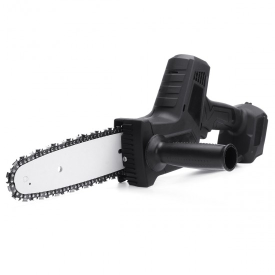 Portable Cordless Electric Chain Saw 8 Inch Chainsaw Woodworking Power Tool For Makita 18V Battery