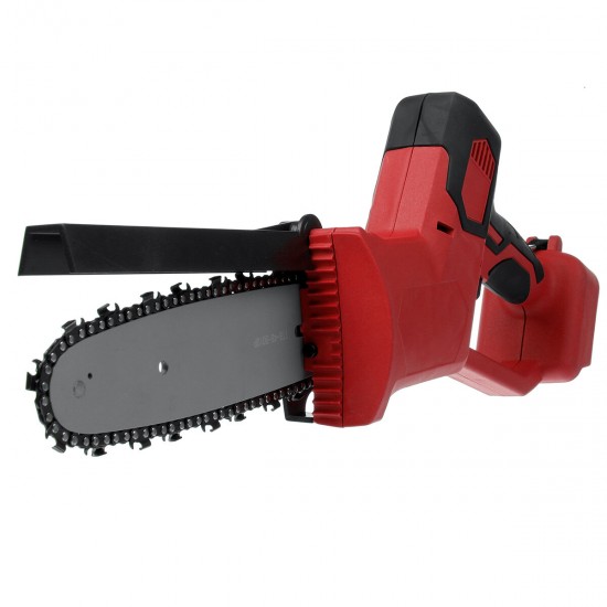 Portable Cordless Electric Chain Saw 8 Inch Chainsaw Woodworking Power Tool For Makita 18V Battery