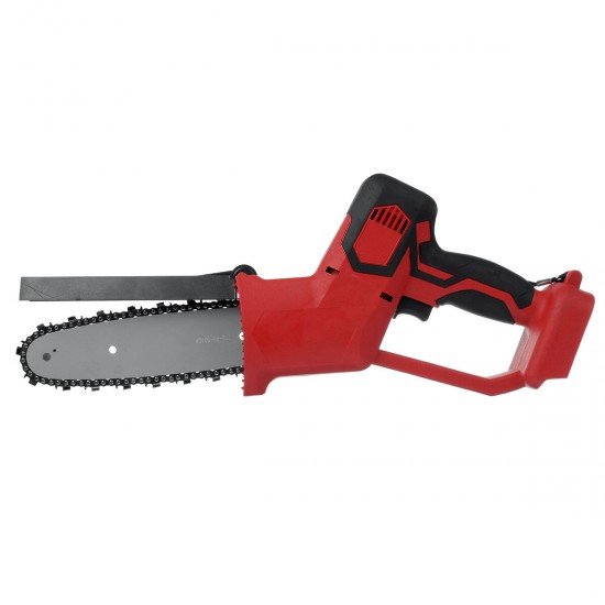 Portable Cordless Electric Chain Saw 8 Inch Chainsaw Woodworking Power Tool For Makita 18V Battery