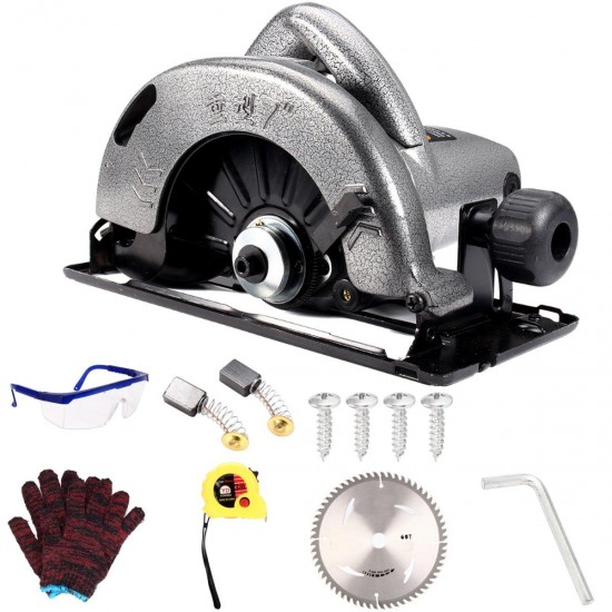 1480W 7 Inch Electric Circular Saws Electric Saw Woodworking Cutting Machine Tools Set 1480W 7 Inch Electric Circular Saws Electric Saw Woodworking Cutting Machine Tools Set