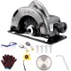 1480W 7 Inch Electric Circular Saws Electric Saw Woodworking Cutting Machine Tools Set