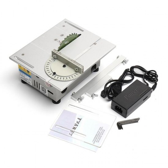 T5 Mini Precision Table Saw DIY Woodworking Lathe Polisher Drilling Machine DC 12-24V T5 Mini Precision Table Saw DIY Woodworking Lathe Polisher Drilling Machine DC 12-24V