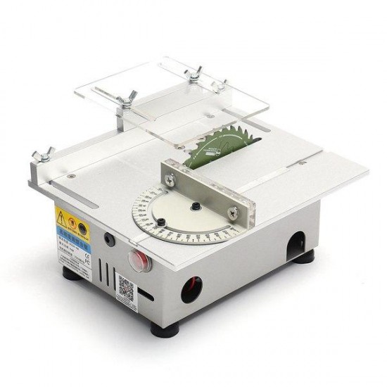T5 Mini Precision Table Saw DIY Woodworking Lathe Polisher Drilling Machine DC 12-24V T5 Mini Precision Table Saw DIY Woodworking Lathe Polisher Drilling Machine DC 12-24V