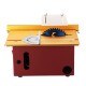 T60 DC 12-24vDC Mini Table Saw DIY Woodworking Saw Table Cutter Small Chainsaw 9000r / min