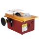 T60 DC 12-24vDC Mini Table Saw DIY Woodworking Saw Table Cutter Small Chainsaw 9000r / min