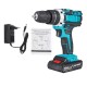 10000mah 36V Rechargable Electric Drill Driver High Power Electric Screwdriver Drill With Battery Charger 10000mah 36V Rechargable Electric Drill Driver High Power Electric Screwdriver Drill With Battery Charger