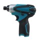10.8V Cordless Electric Impact Drill Screwdriver Stepless Speed Change Switch For Makita Battery 10.8V Cordless Electric Impact Drill Screwdriver Stepless Speed Change Switch For Makita Battery