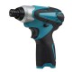 10.8V Cordless Electric Impact Drill Screwdriver Stepless Speed Change Switch For Makita Battery 10.8V Cordless Electric Impact Drill Screwdriver Stepless Speed Change Switch For Makita Battery