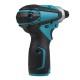 10.8V Cordless Electric Impact Drill Screwdriver Stepless Speed Change Switch For Makita Battery 10.8V Cordless Electric Impact Drill Screwdriver Stepless Speed Change Switch For Makita Battery