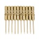 10Pcs 40mm Magnetic Screwdriver Bits Hex Cross Head PH0 PH1 PH2 Bit For Electric Screwdriver