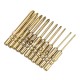 10Pcs 40mm Magnetic Screwdriver Bits Hex Cross Head PH0 PH1 PH2 Bit For Electric Screwdriver