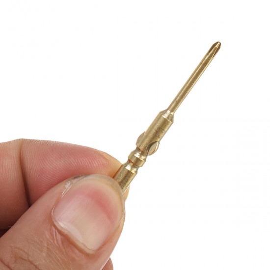 10Pcs 40mm Magnetic Screwdriver Bits Hex Cross Head PH0 PH1 PH2 Bit For Electric Screwdriver 10Pcs 40mm Magnetic Screwdriver Bits Hex Cross Head PH0 PH1 PH2 Bit For Electric Screwdriver