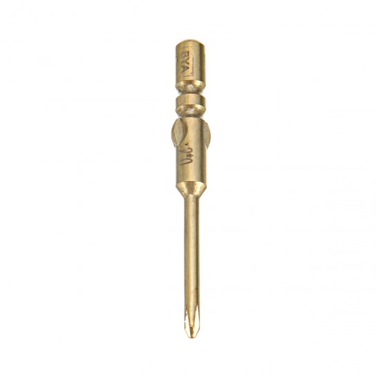 10Pcs 40mm Magnetic Screwdriver Bits Hex Cross Head PH0 PH1 PH2 Bit For Electric Screwdriver 10Pcs 40mm Magnetic Screwdriver Bits Hex Cross Head PH0 PH1 PH2 Bit For Electric Screwdriver