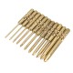 10Pcs 40mm Magnetic Screwdriver Bits Hex Cross Head PH0 PH1 PH2 Bit For Electric Screwdriver 10Pcs 40mm Magnetic Screwdriver Bits Hex Cross Head PH0 PH1 PH2 Bit For Electric Screwdriver