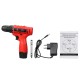 110V-240V Cordless Electric Screwdriver 1 Battery 1 Charger Drilling Punching Power Tools 110V-240V Cordless Electric Screwdriver 1 Battery 1 Charger Drilling Punching Power Tools