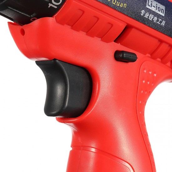 110V-240V Cordless Electric Screwdriver 1 Battery 1 Charger Drilling Punching Power Tools 110V-240V Cordless Electric Screwdriver 1 Battery 1 Charger Drilling Punching Power Tools