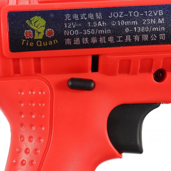 110V-240V Cordless Electric Screwdriver 1 Battery 1 Charger Drilling Punching Power Tools 110V-240V Cordless Electric Screwdriver 1 Battery 1 Charger Drilling Punching Power Tools