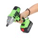 128VF Cordless Impact Drill Driver Li-Ion Battery Electric Screwdriver LED Light Electric Wrench