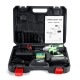 128VF Cordless Impact Drill Driver Li-Ion Battery Electric Screwdriver LED Light Electric Wrench 128VF Cordless Impact Drill Driver Li-Ion Battery Electric Screwdriver LED Light Electric Wrench