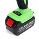 128VF Cordless Impact Drill Driver Li-Ion Battery Electric Screwdriver LED Light Electric Wrench
