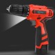 12V Electric Cordless Drill Digital Display Single/Double Speed 18+1 Torque Lithium Drill Multifunction Household Screwdriver W/ Accessories 12V Electric Cordless Drill Digital Display Single/Double Speed 18+1 Torque Lithium Drill Multifunction Household Screwdriver W/ Accessories