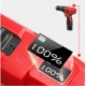 12V Electric Cordless Drill Digital Display Single/Double Speed 18+1 Torque Lithium Drill Multifunction Household Screwdriver W/ Accessories 12V Electric Cordless Drill Digital Display Single/Double Speed 18+1 Torque Lithium Drill Multifunction Household Screwdriver W/ Accessories