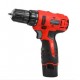 12V Electric Cordless Drill Digital Display Single/Double Speed 18+1 Torque Lithium Drill Multifunction Household Screwdriver W/ Accessories 12V Electric Cordless Drill Digital Display Single/Double Speed 18+1 Torque Lithium Drill Multifunction Household Screwdriver W/ Accessories