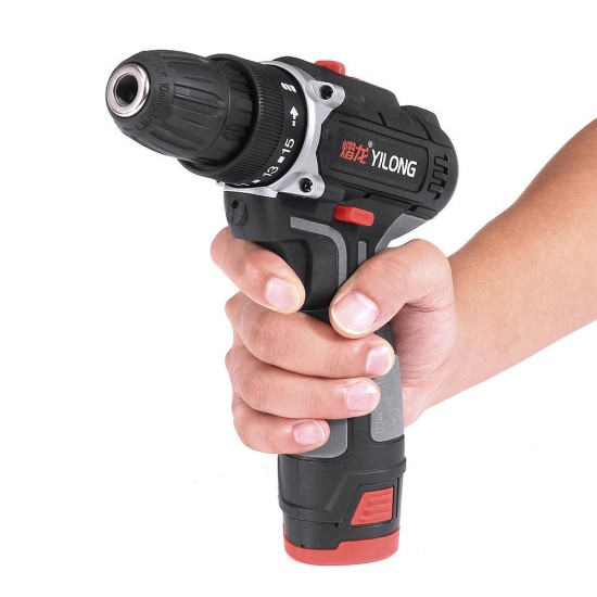 12V Rechargeable Electric Drill Household Impact Drill Electric Screwdriver Cordless Li-ion Drill Driver With LED light 12V Rechargeable Electric Drill Household Impact Drill Electric Screwdriver Cordless Li-ion Drill Driver With LED light