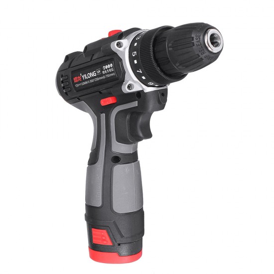 12V Rechargeable Electric Drill Household Impact Drill Electric Screwdriver Cordless Li-ion Drill Driver With LED light 12V Rechargeable Electric Drill Household Impact Drill Electric Screwdriver Cordless Li-ion Drill Driver With LED light