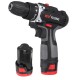 12V Rechargeable Electric Drill Household Impact Drill Electric Screwdriver Cordless Li-ion Drill Driver With LED light 12V Rechargeable Electric Drill Household Impact Drill Electric Screwdriver Cordless Li-ion Drill Driver With LED light