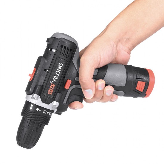 12V Rechargeable Electric Drill Household Impact Drill Electric Screwdriver Cordless Li-ion Drill Driver With LED light 12V Rechargeable Electric Drill Household Impact Drill Electric Screwdriver Cordless Li-ion Drill Driver With LED light