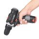 12V Rechargeable Electric Drill Household Impact Drill Electric Screwdriver Cordless Li-ion Drill Driver With LED light