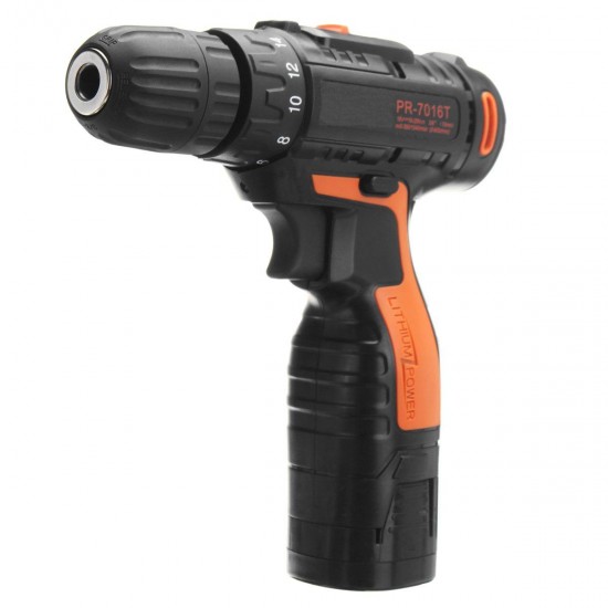 16.8V 25Nm Electric Screwdriver Cordless Rechargeable Power Screwdriver With 1 Charger 2 Battery 16.8V 25Nm Electric Screwdriver Cordless Rechargeable Power Screwdriver With 1 Charger 2 Battery