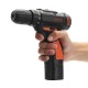 16.8V 25Nm Electric Screwdriver Cordless Rechargeable Power Screwdriver With 1 Charger 2 Battery 16.8V 25Nm Electric Screwdriver Cordless Rechargeable Power Screwdriver With 1 Charger 2 Battery